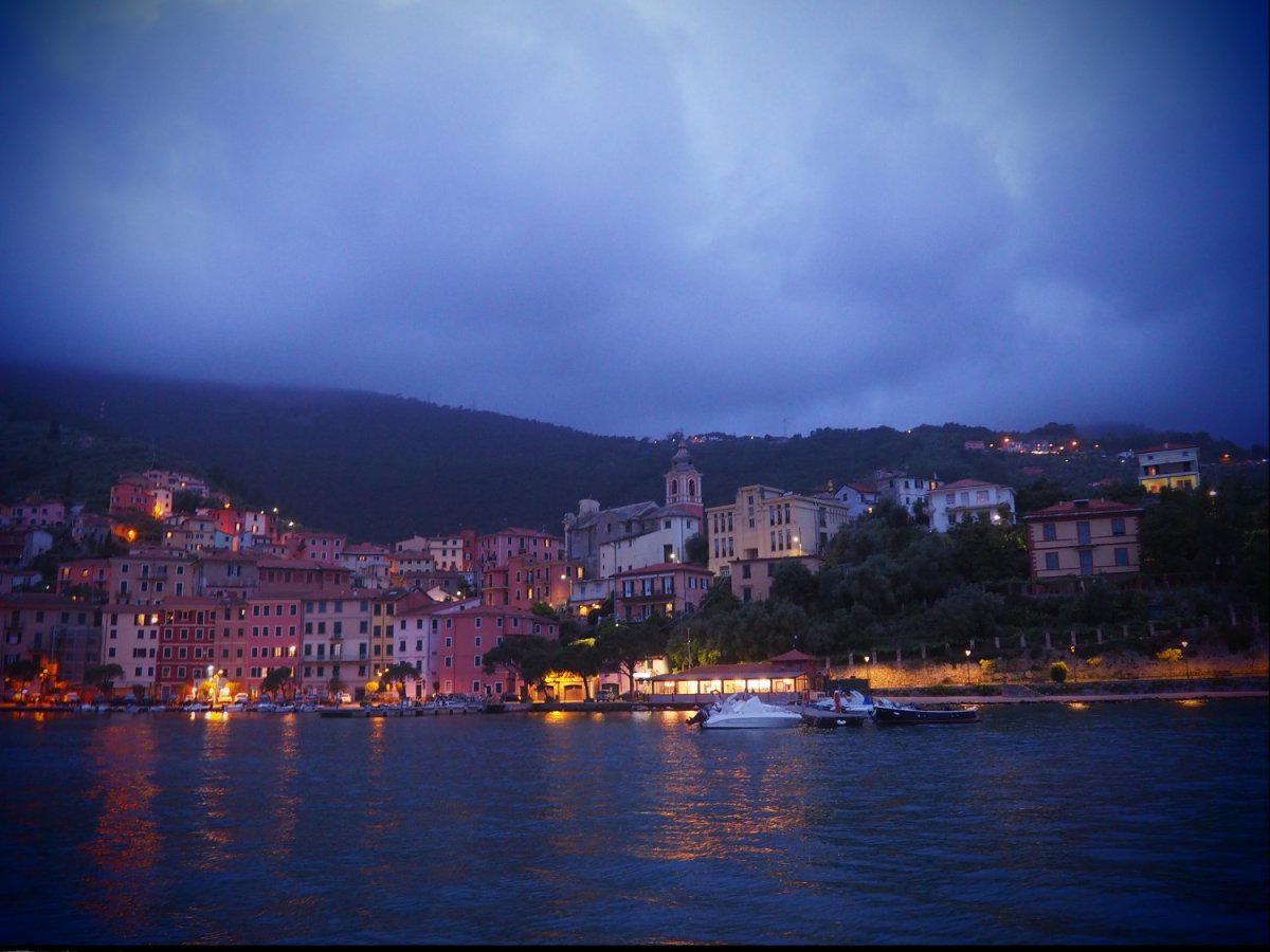 Segelausflug durch die Cinque Terre