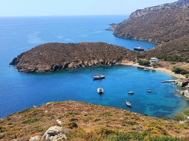 Unter den mythischen Kykladen, von Athen bis Mykonos