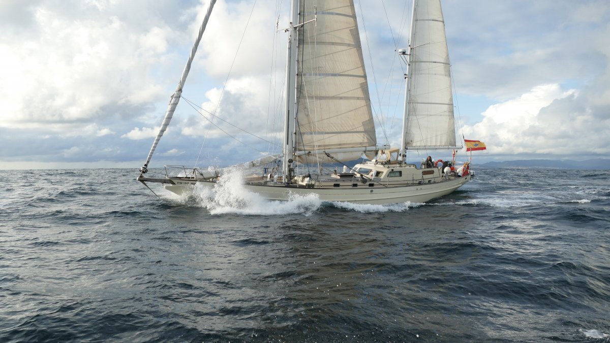 Viaje en barco desde Canarias a Cabo Verde
