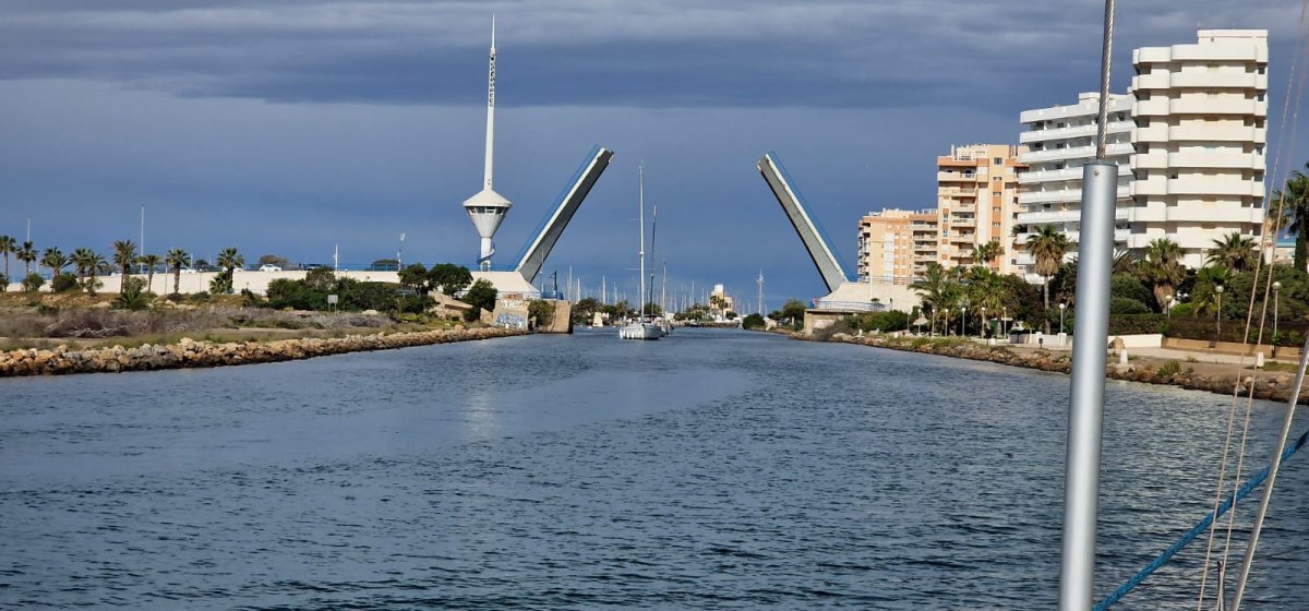 Private motorboat navigation lessons