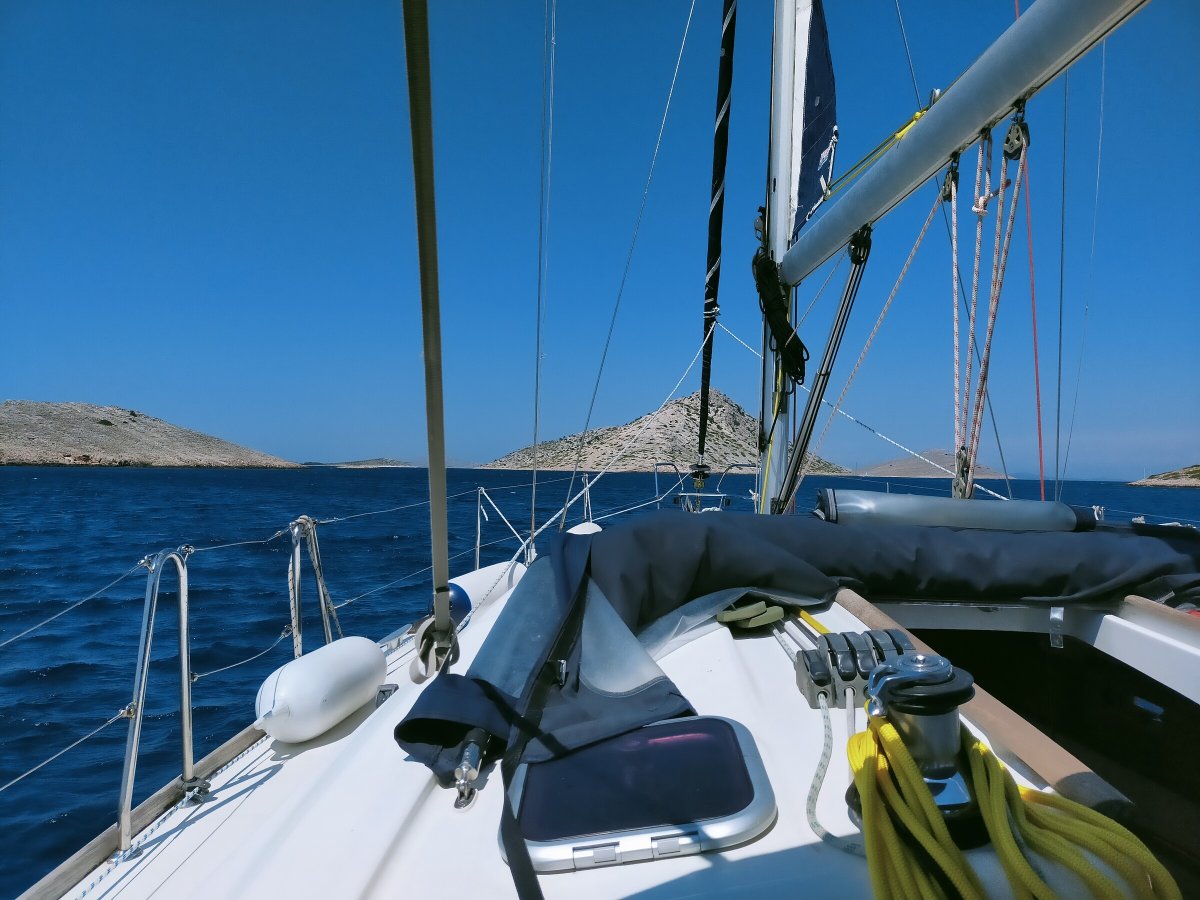 Crucero a vela attraverso le isole Kornati