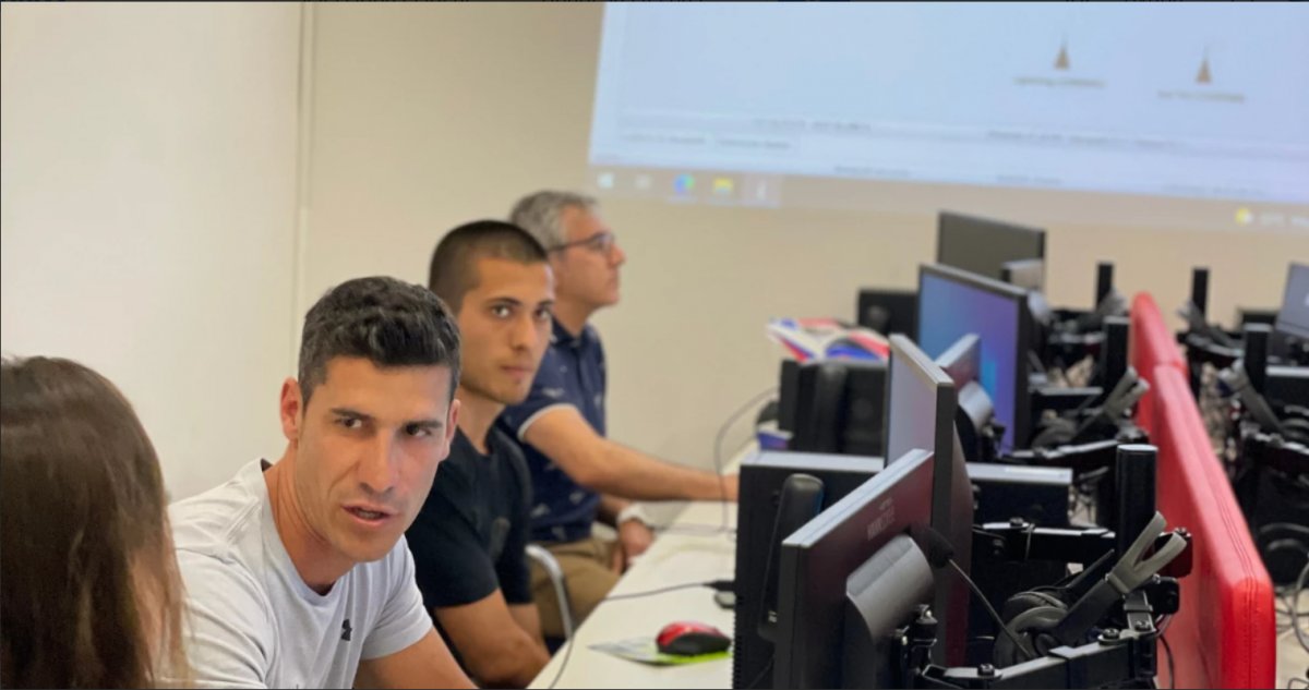 Curso de navegación SMSSM en Barcelona