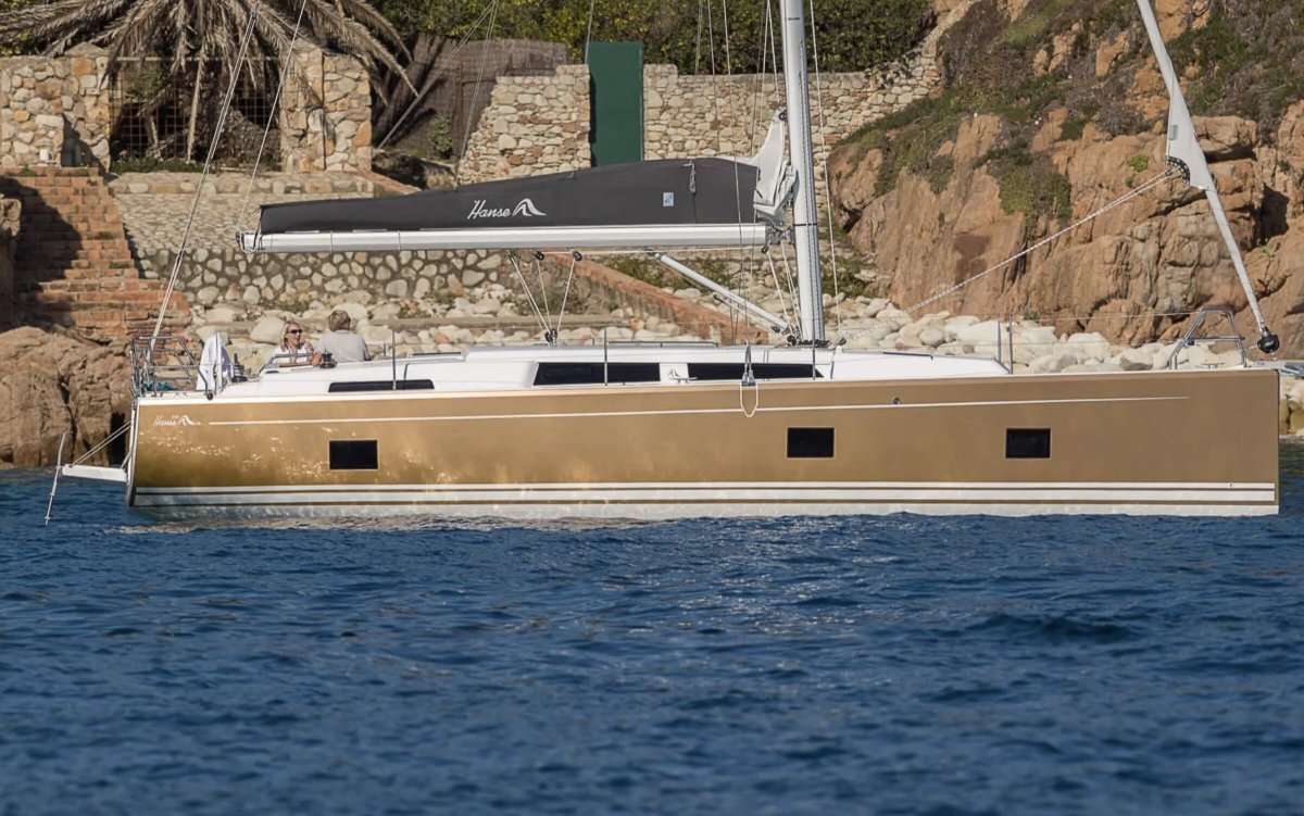Velero - Hanse - 2 cabinas