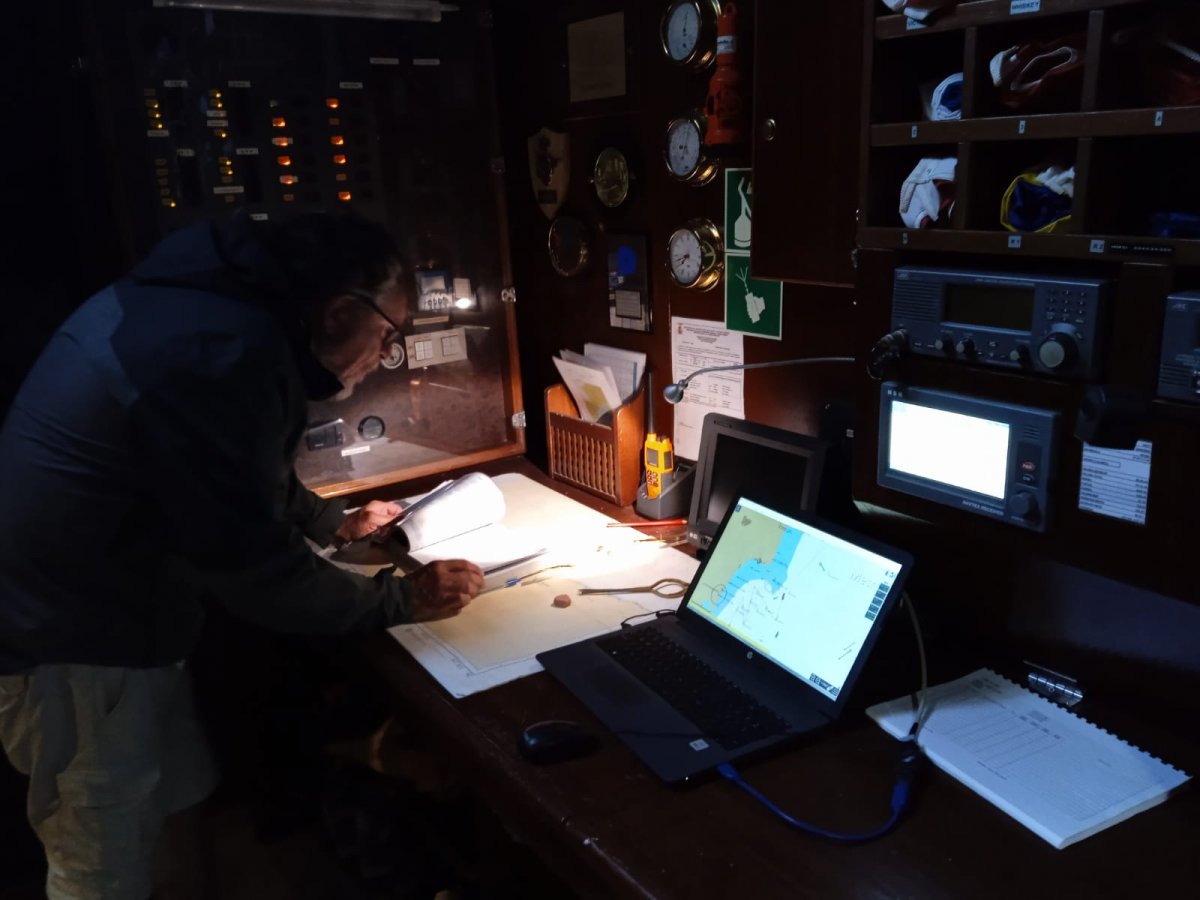 Classic schooner journey from Brussels to Dunkirk
