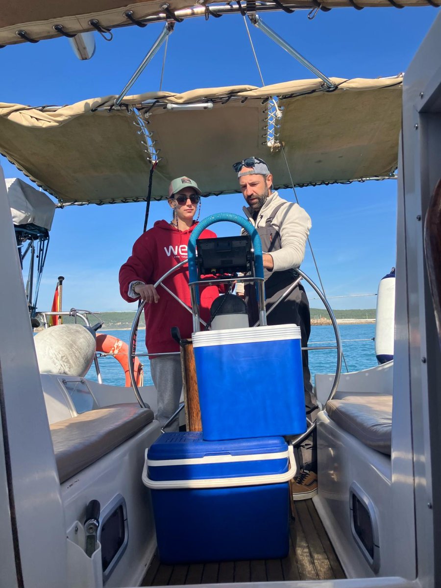 Sailboat journey from Gibraltar to Punta Umbría