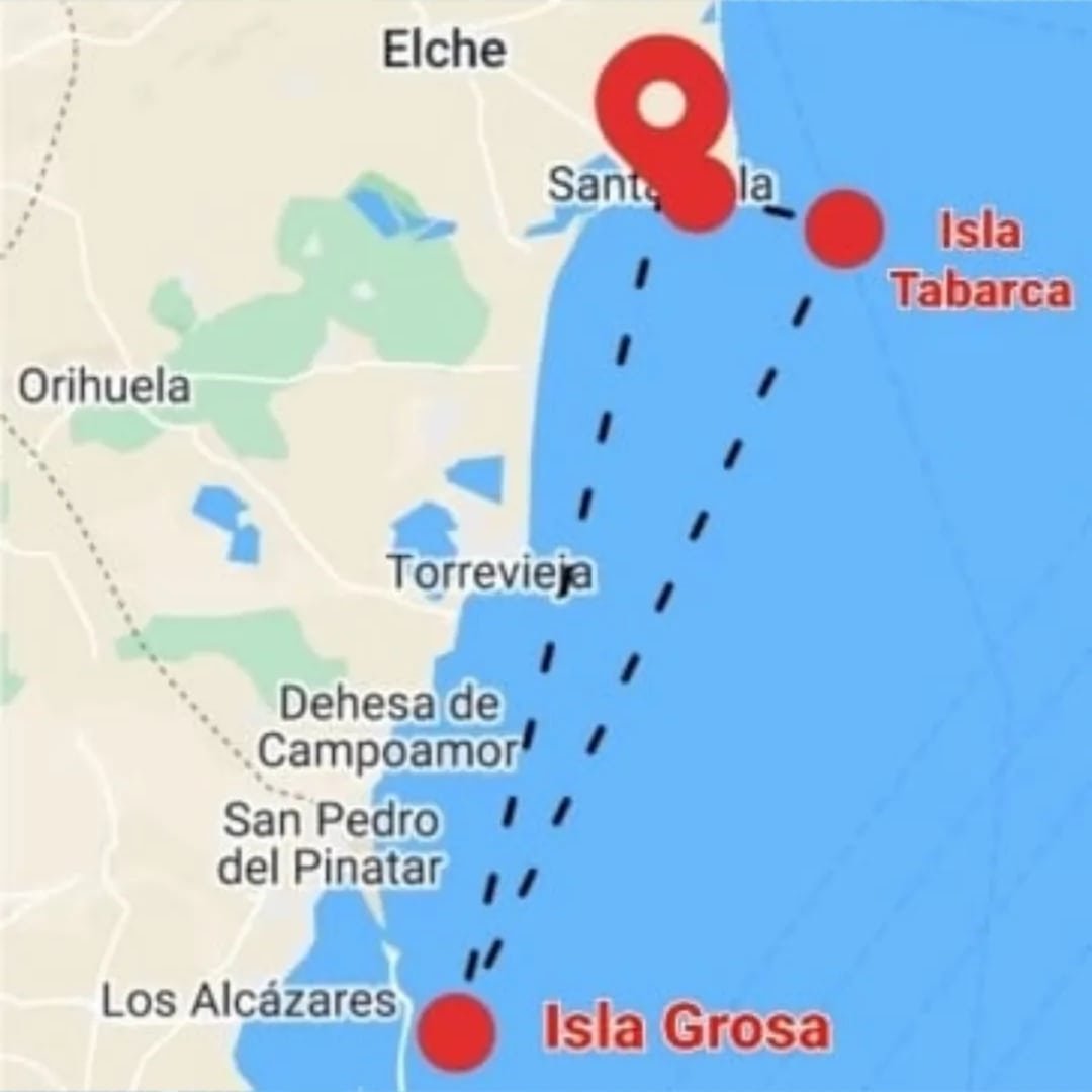 Sailing Journey: Two Islands Cruise from Alicante (75 miles)