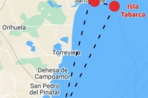 Travesía a Vela Dos Islas (60 millas) desde Santa Pola
