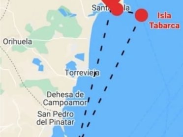 Segeltörn zu zwei Inseln (60 Meilen) ab Santa Pola