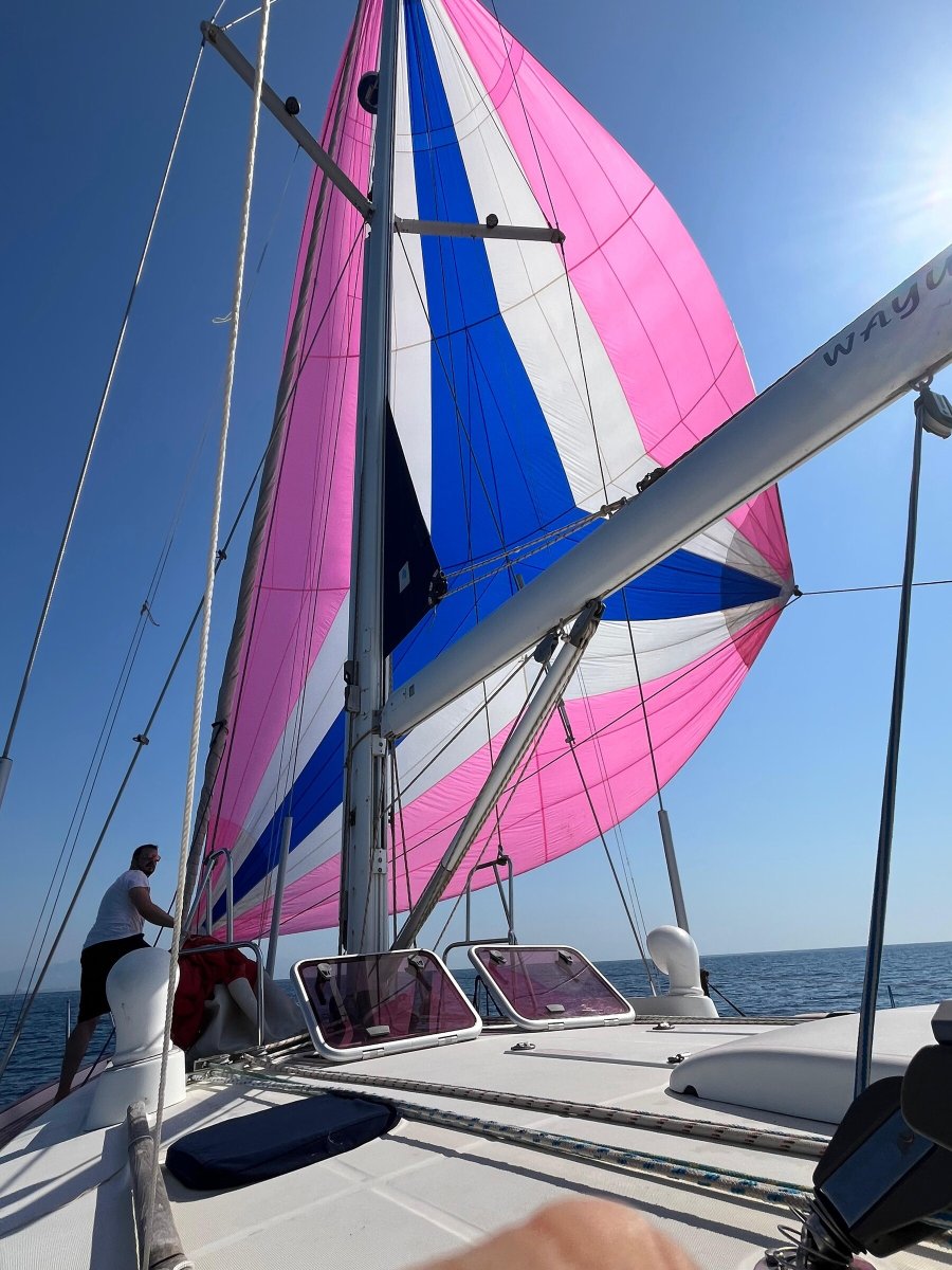 Segelboot-Navigationserfahrung in Murcia