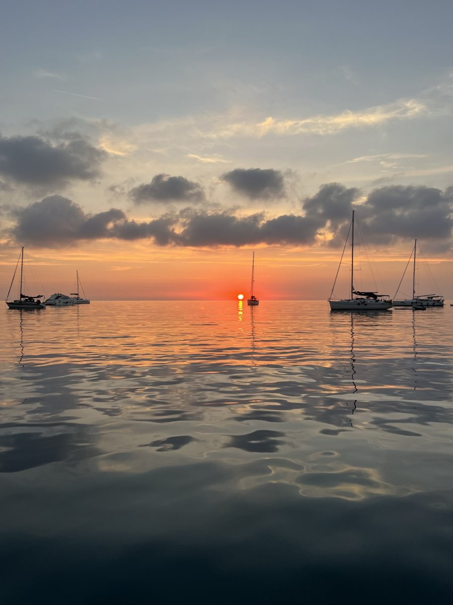 Segennavigationskurs mit Segelboot