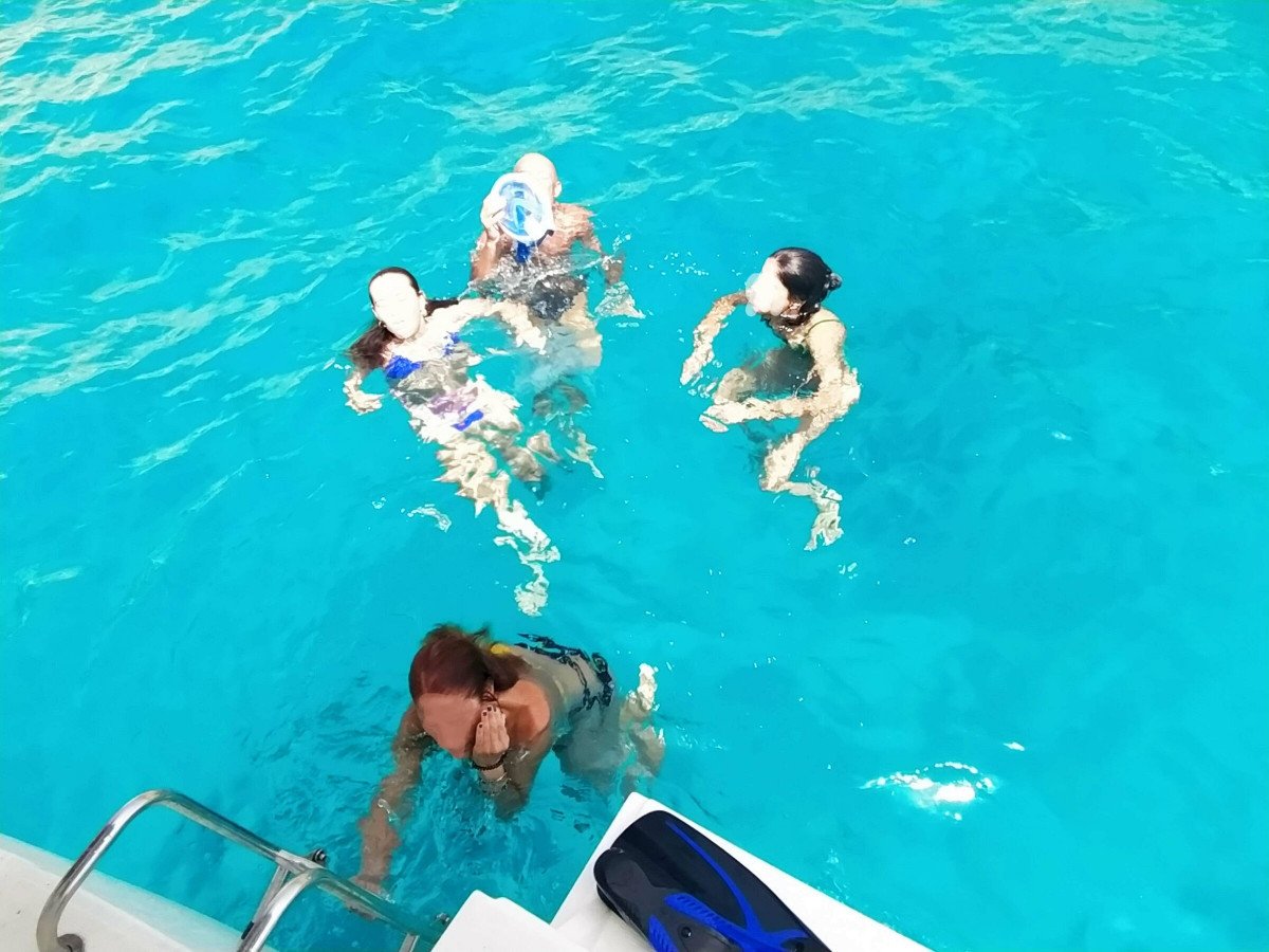 Boat trip through Ibiza and Formentera with free Yoga