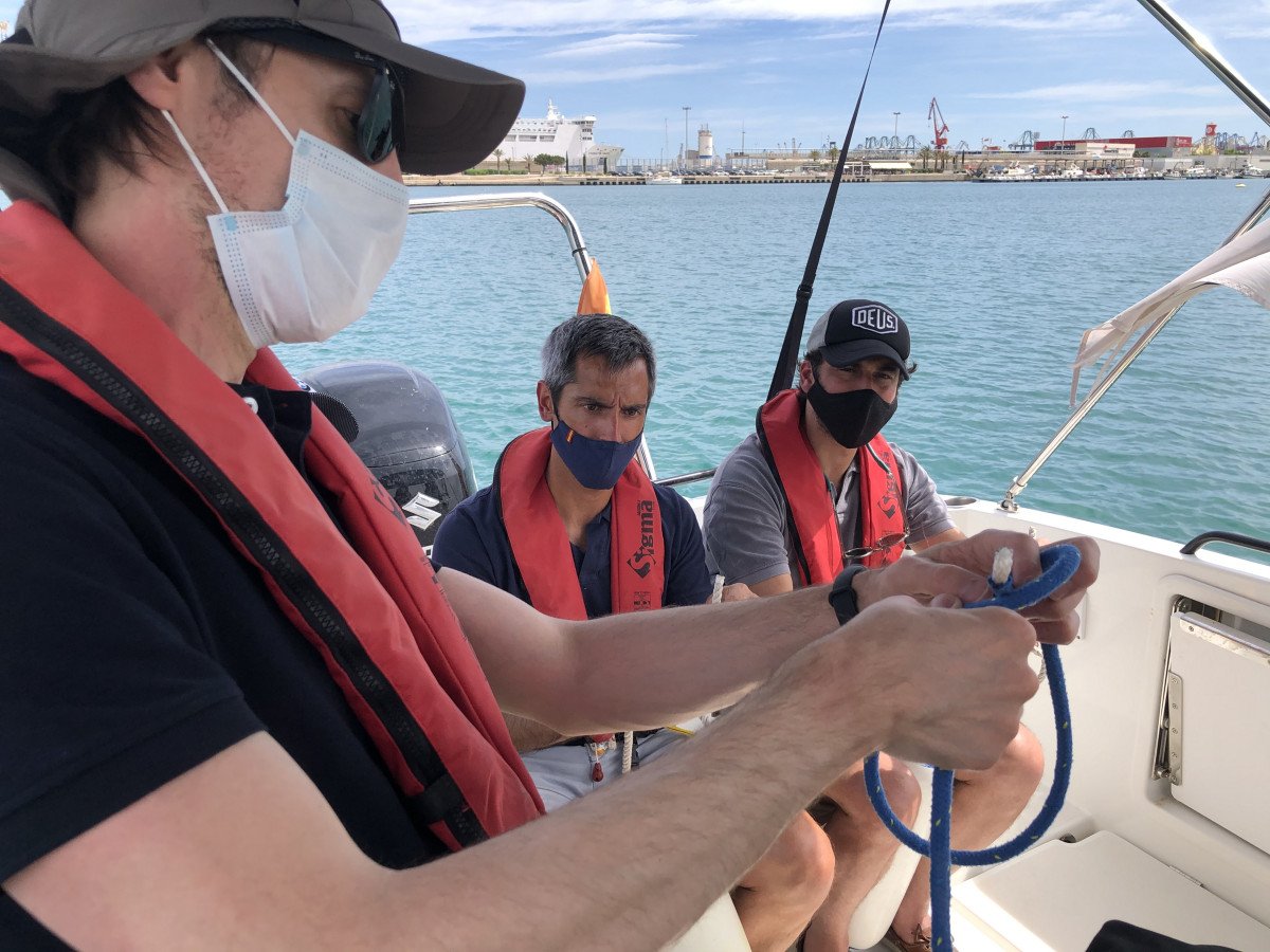PER navigation practice in Denia