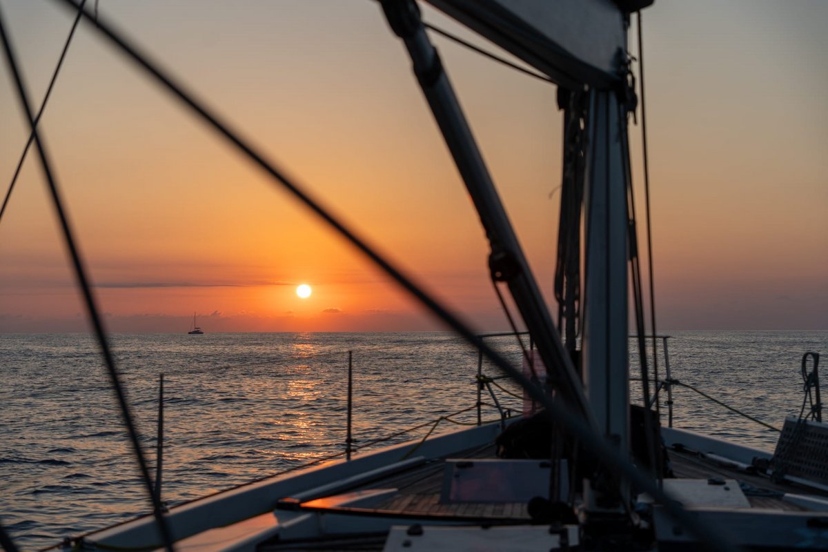 Attraversando l'Atlantico: avventura da ovest a est