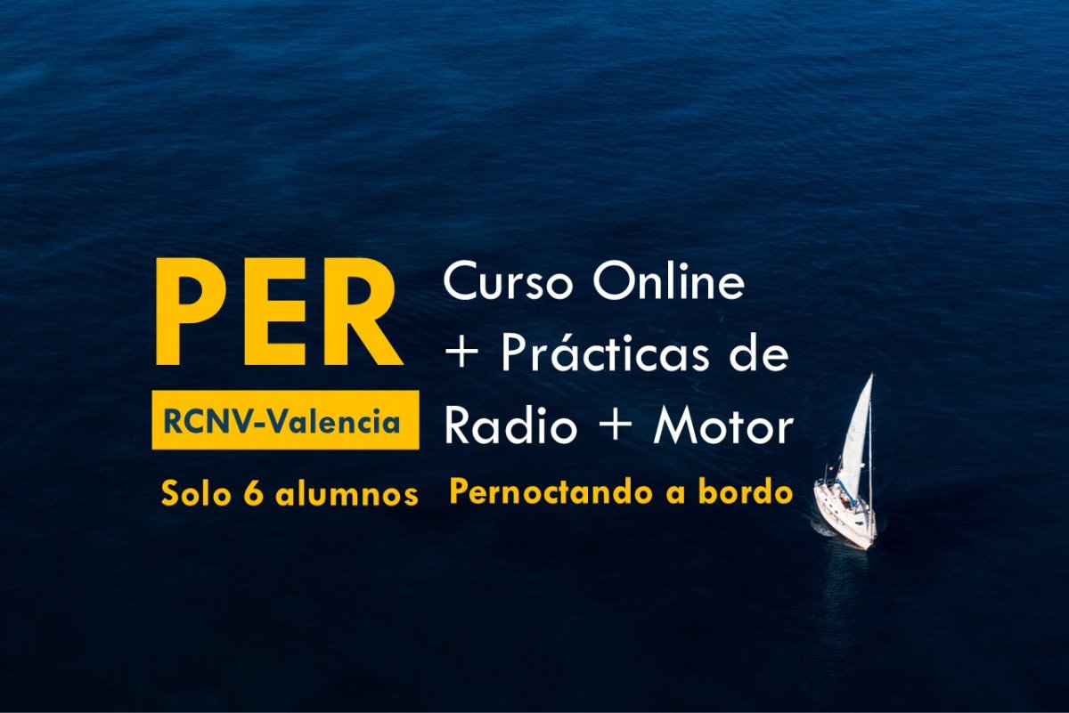 Navigazione in barca a Valencia con esercitazioni e radio.