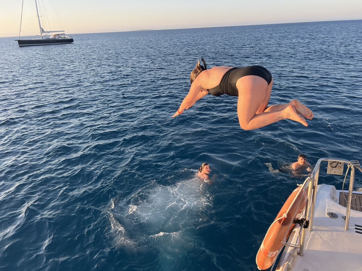 Aventura de navegación por las islas Ibiza y Formentera