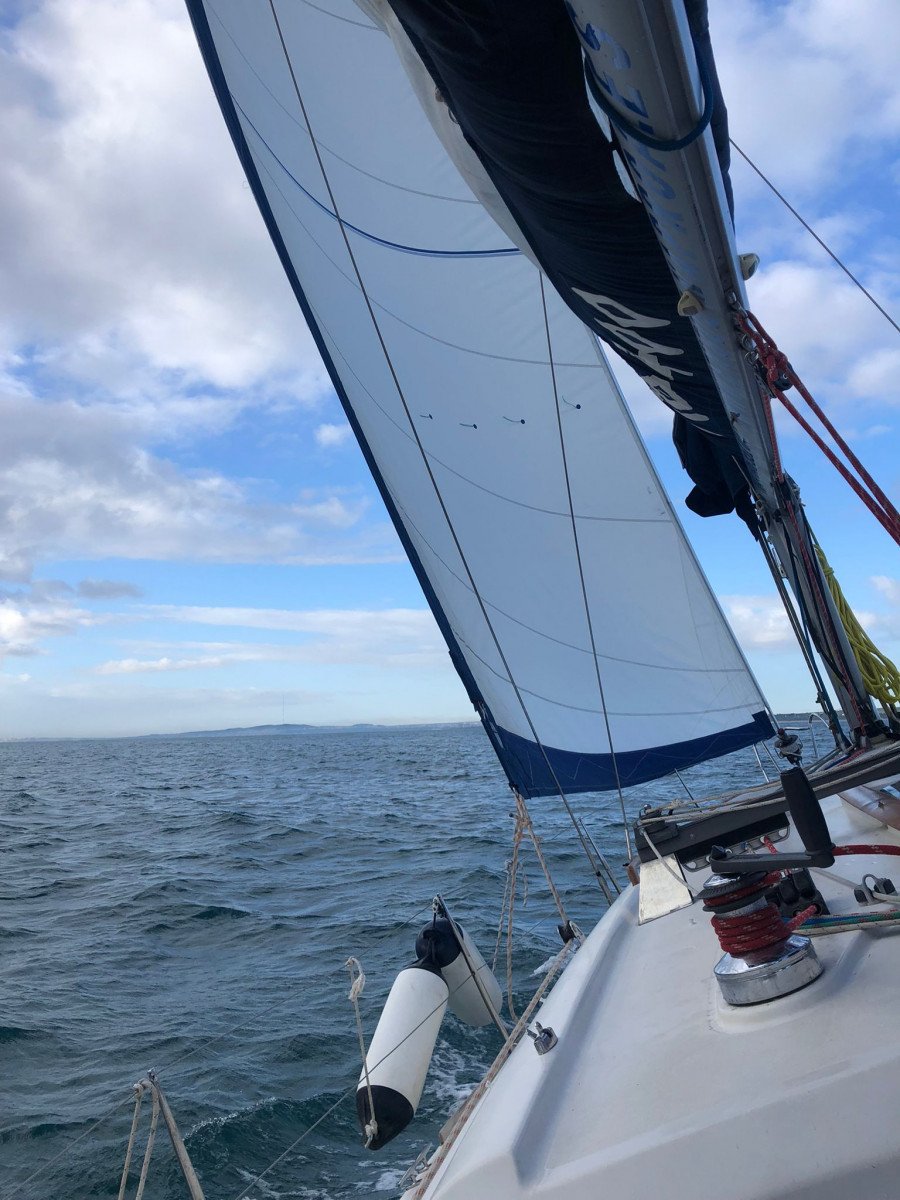 Corso di navigazione in yacht a Santa Pola