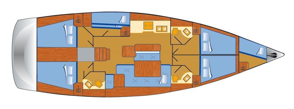 Bénéteau - 15.24 meters