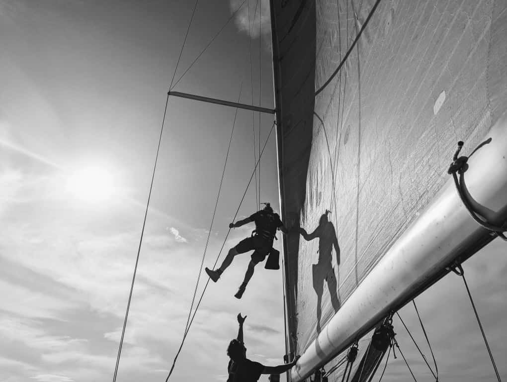 Boote im Aegean 600 Rennen - Griechenland