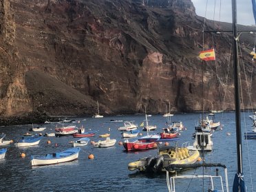 Semana de navegación en velero por Islas Canarias