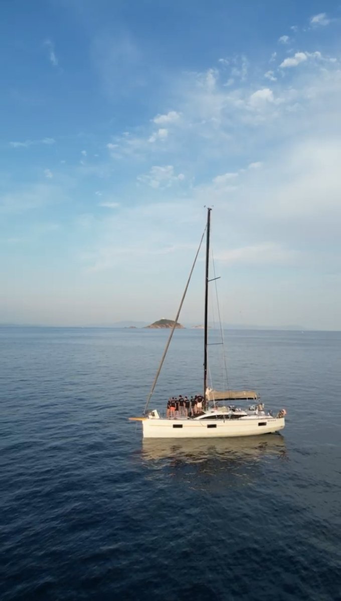 Sailing course from Tuscany to Sardinia