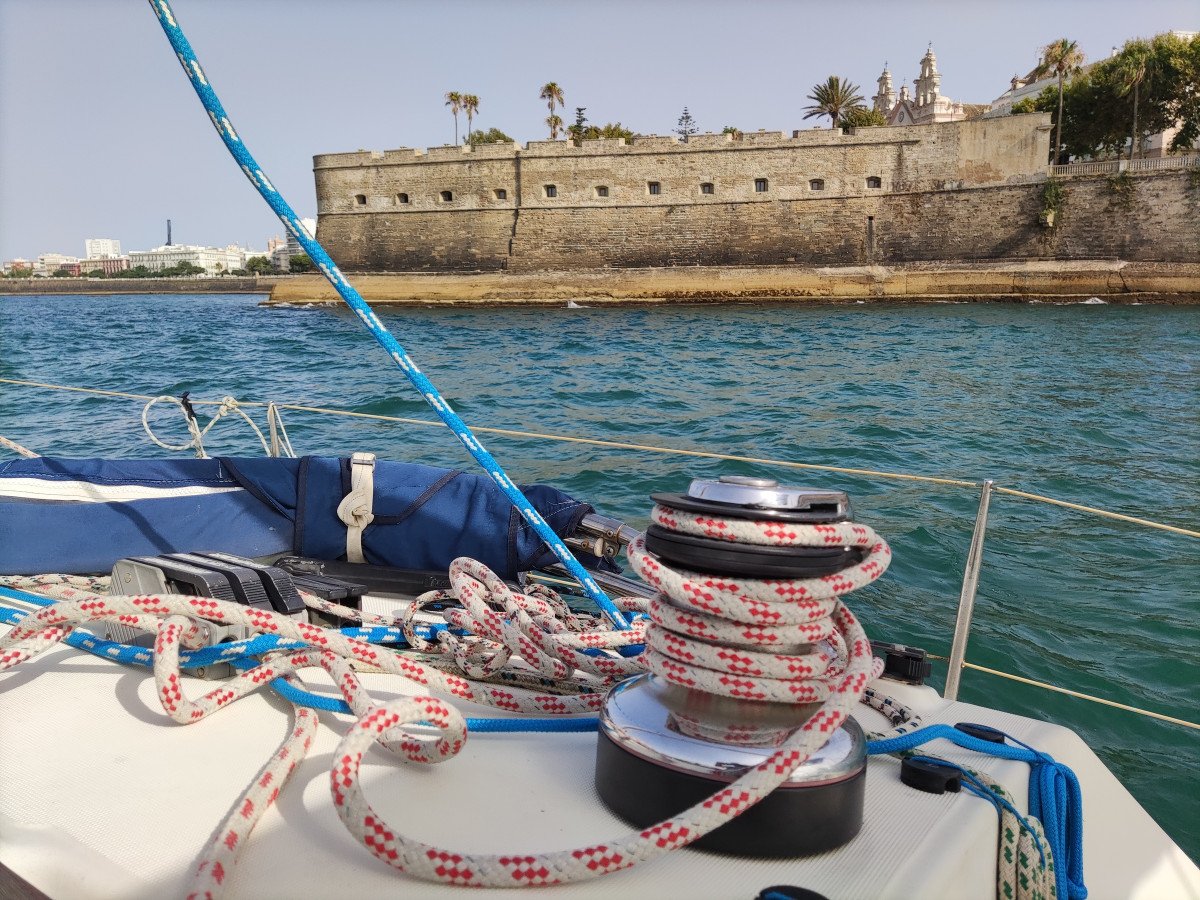 Viaje en Velero por la Bahía de Cádiz