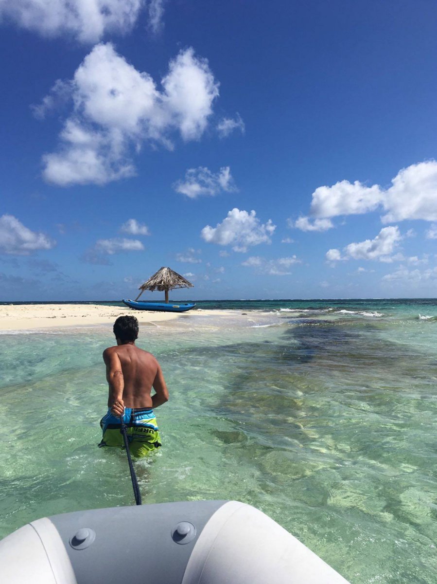 Sailing Course in the Caribbean