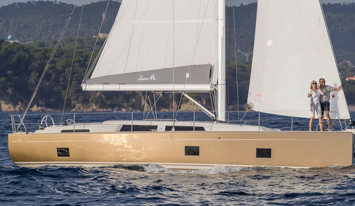 Barca a vela - Hanse - 2023