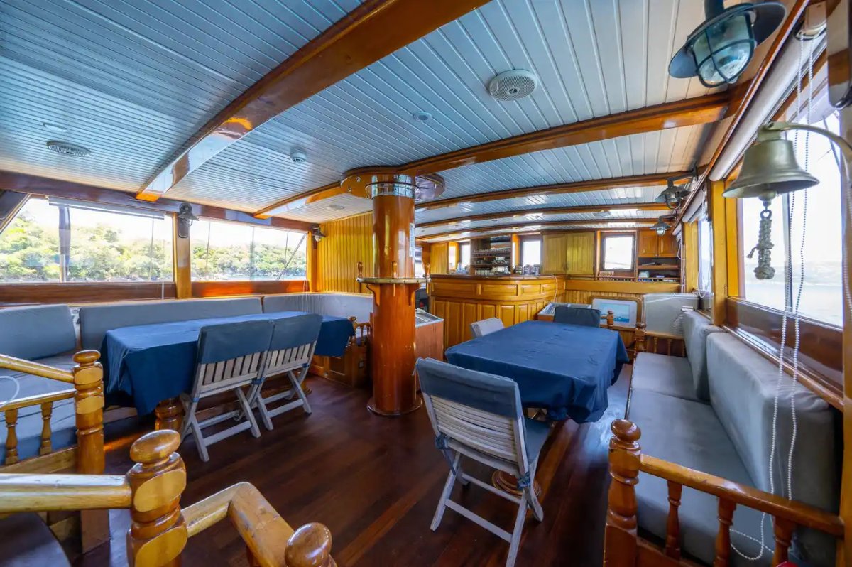 Luxury yacht cabin charter to Dodecanese Islands from Kos