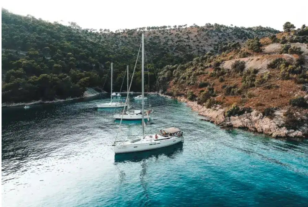 Segeltörn auf dem Adriatischen Meer: Entdecke kroatische Inseln