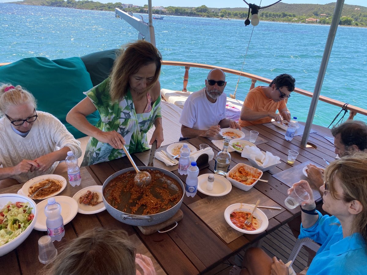 Sail through the Sardinian sea on a luxurious yacht