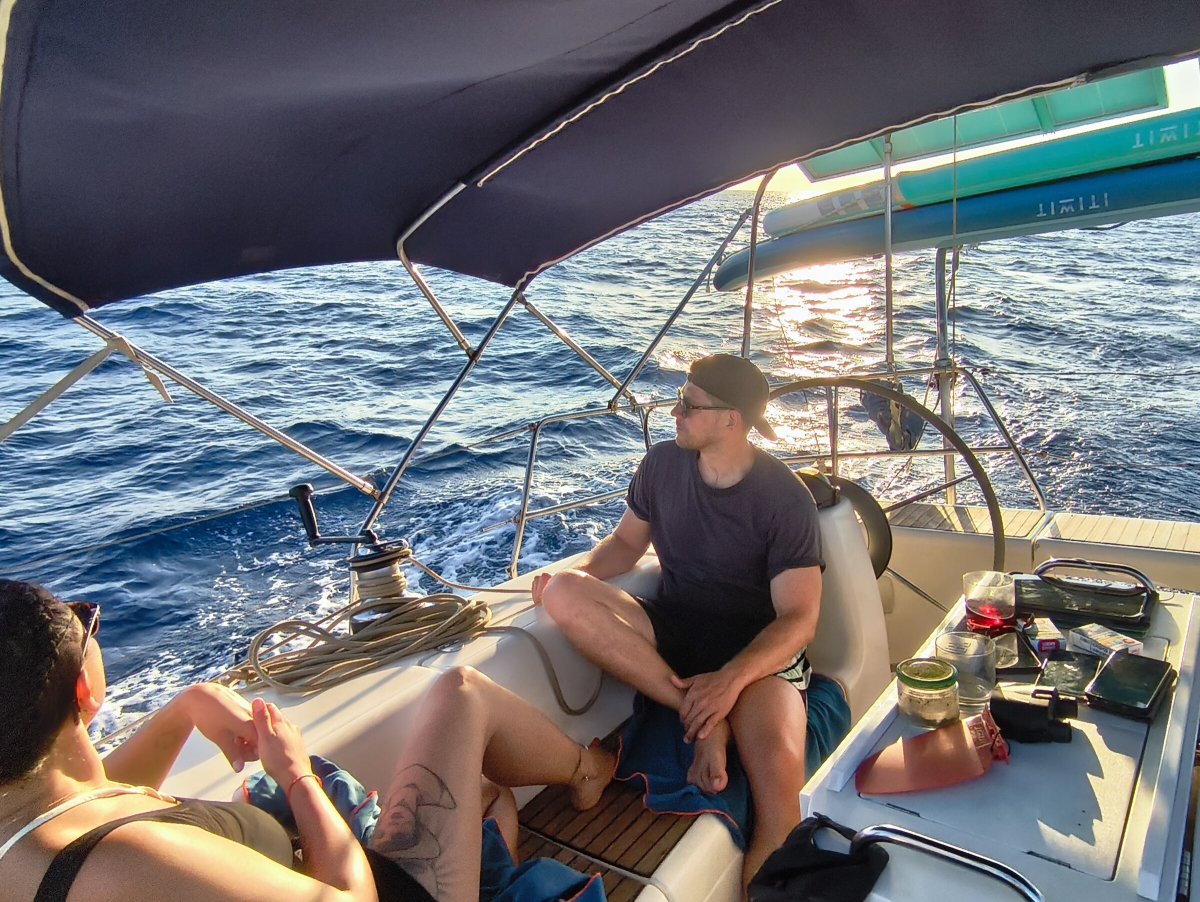 Segeln zwischen Valencia, Formentera und Ibiza in einer 7-tägigen Überquerung