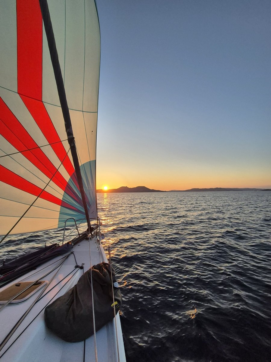 Segelerfahrung mit RYA Mile Building