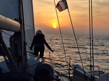 Travesía en velero de Barcelona al Sur de Francia: Islas Porquerolles, Marsella