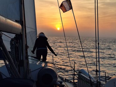 Sailing trip from Barcelona to the South of France: Porquerolles Islands, Marseille