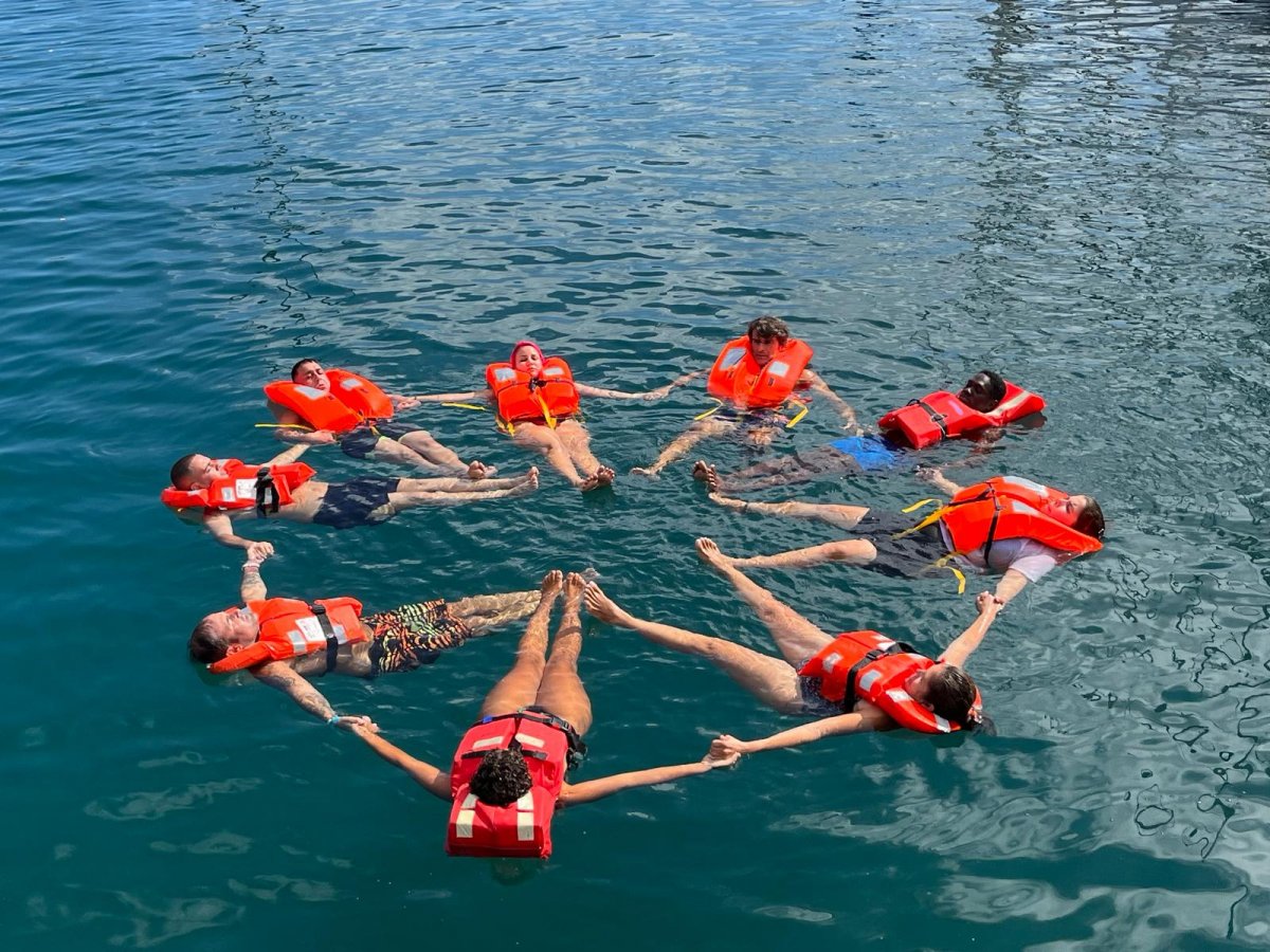 Learn to sail with our professional crew training courses