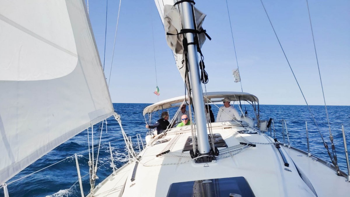 Segelregatta in Triest