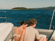 Croatia island-hopping under sail - all-inclusive week, Fountaine Pajot 44