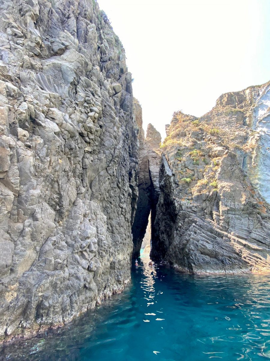 A Boat Trip from the Flegree Islands to the Pontine Islands