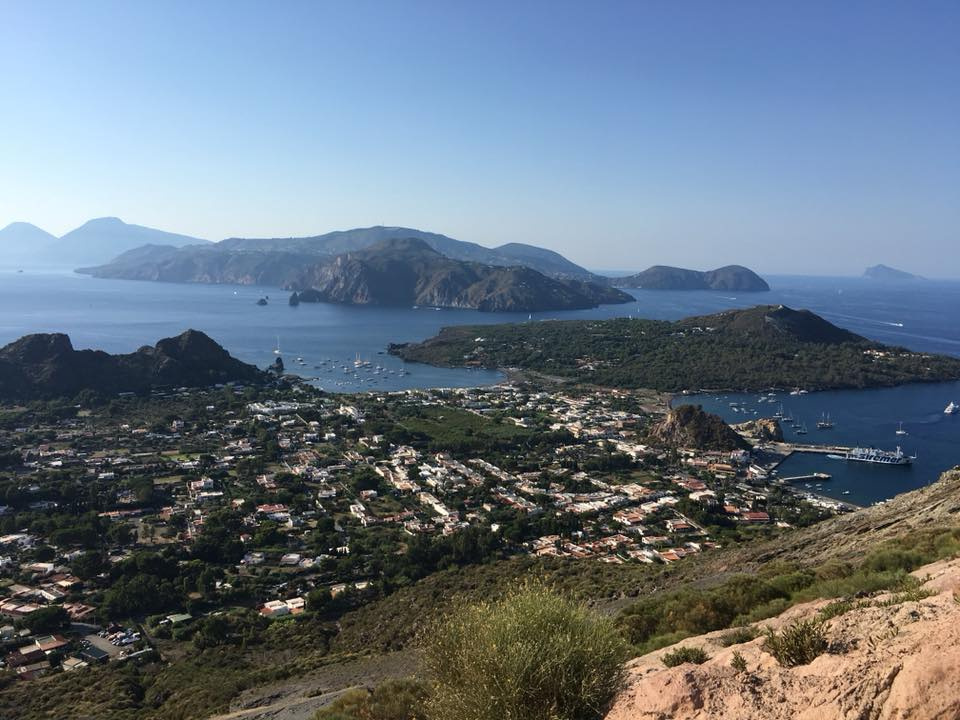 Crociera a vela nelle Isole Eolie