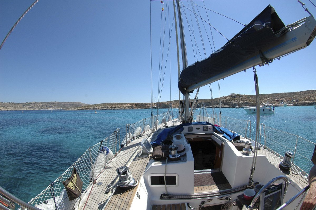 Sailboat - Wauquiez - Centurion 41