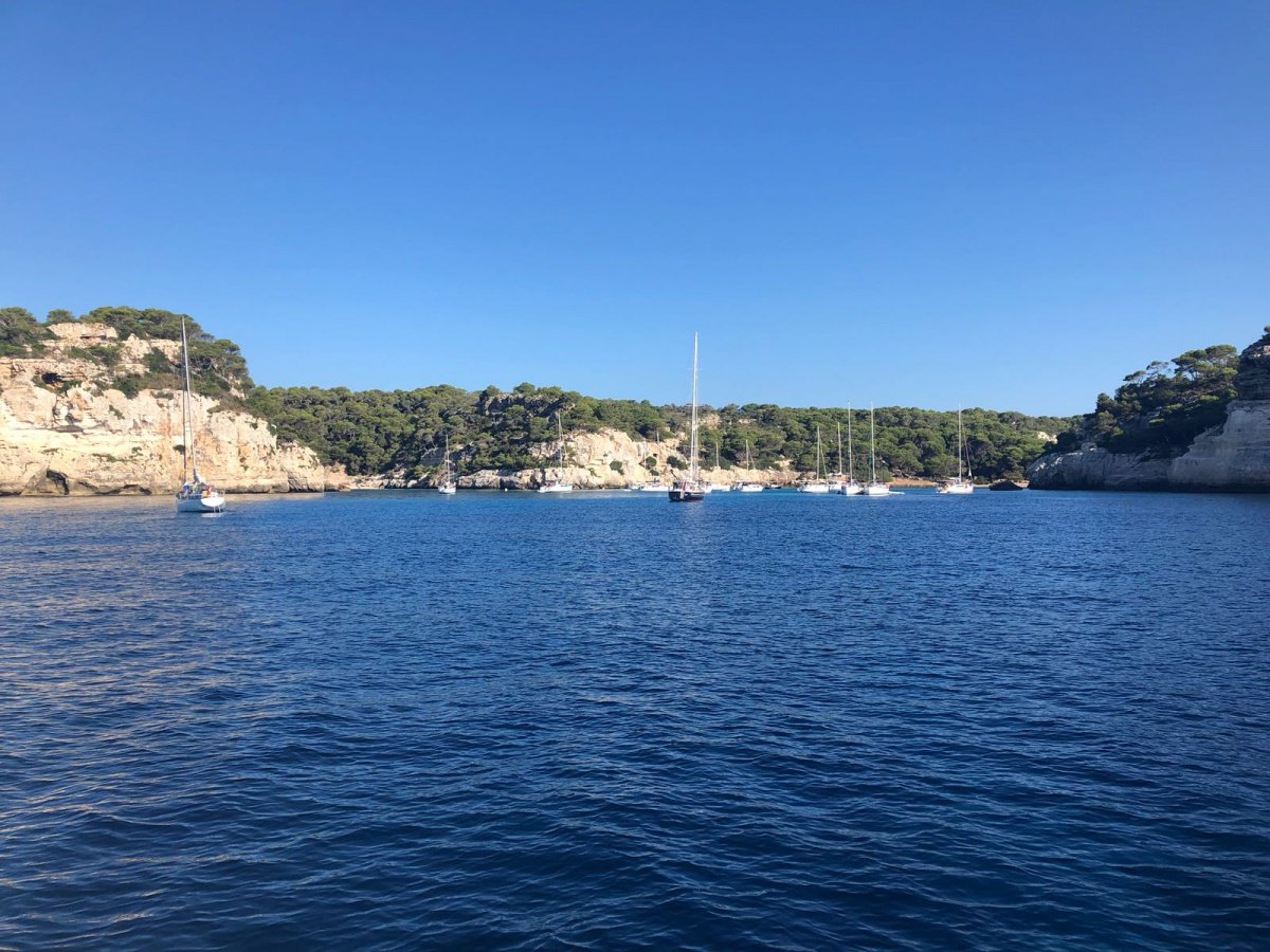 sailing trip mallorca