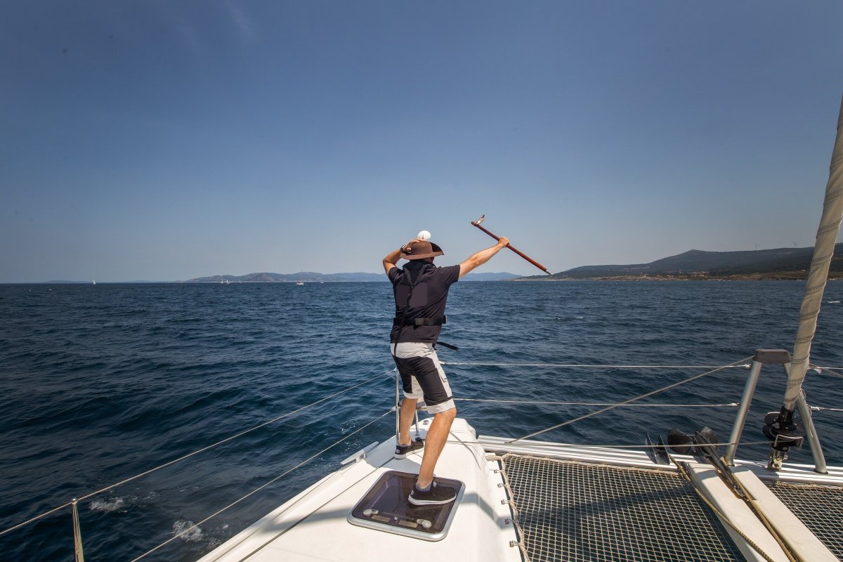 Explora el Camino de Santiago en un catamarán exclusivo