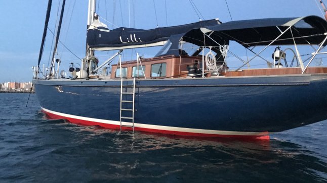 Día 5. Viaje en Velero 5