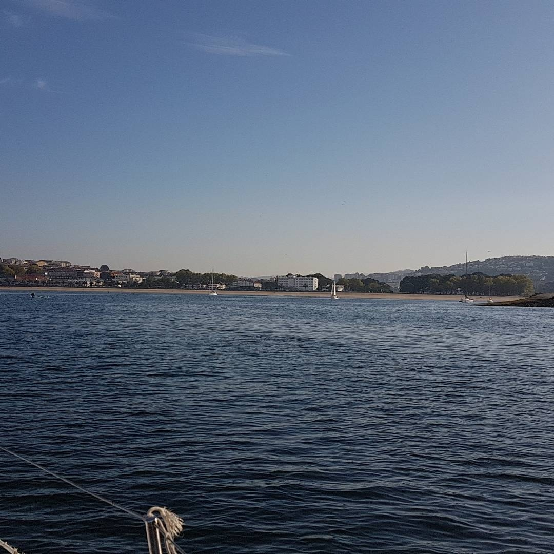 Sailing for a day in Coruña