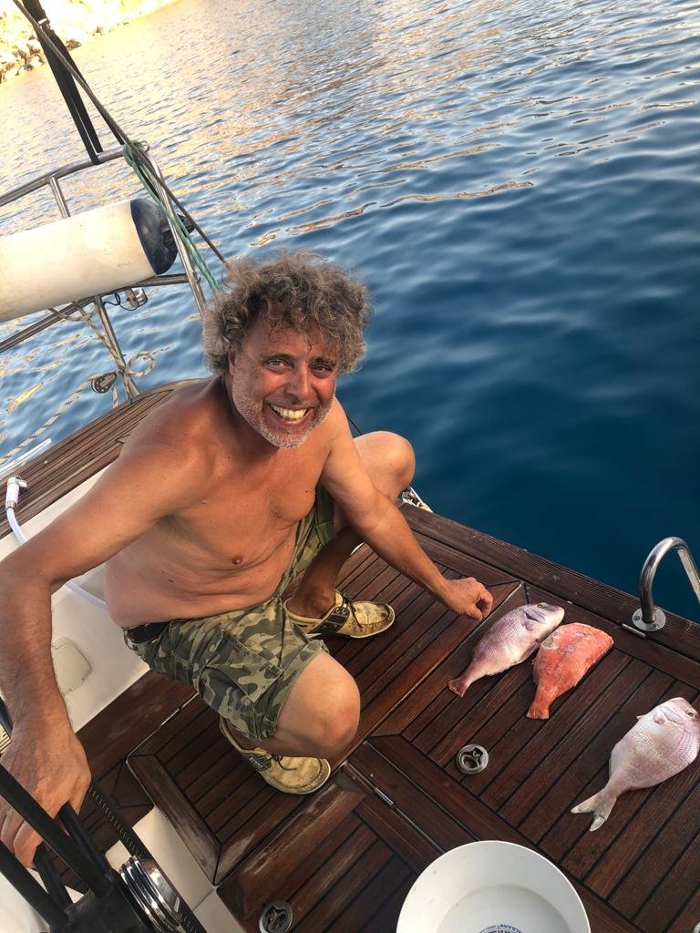 Lezione di Vela nell'Adriatico