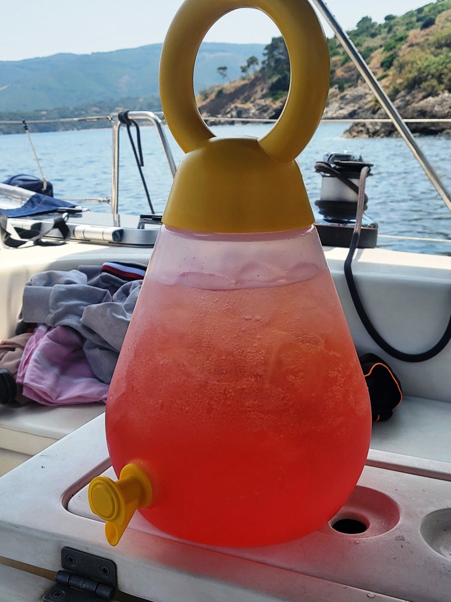 Segelerfahrung auf einem Boot