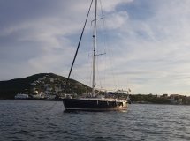 Sail training in La Manga