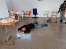 Learn First Aid at Sea in Barcelona