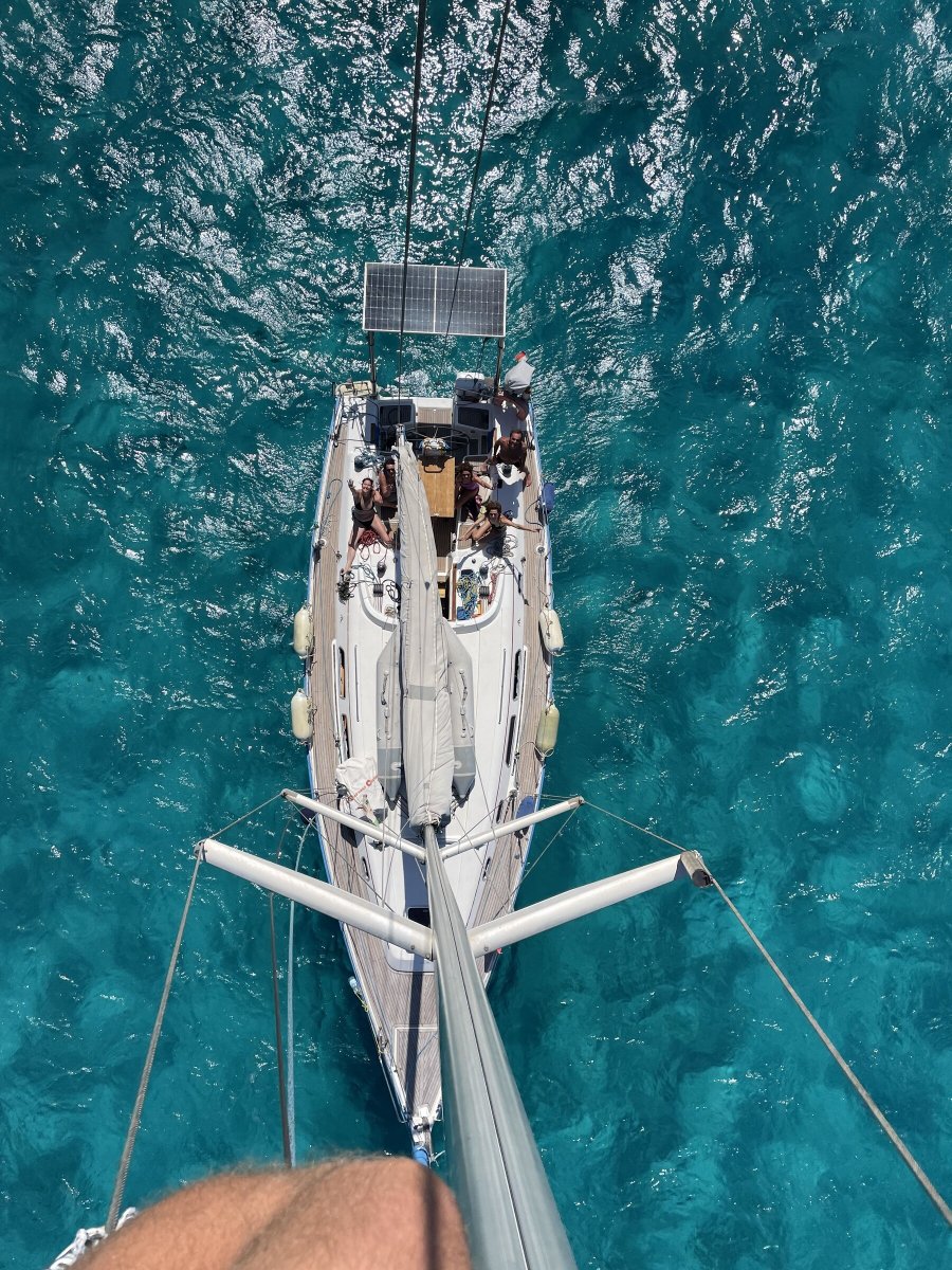 Segeln lernen im Süden Sardiniens