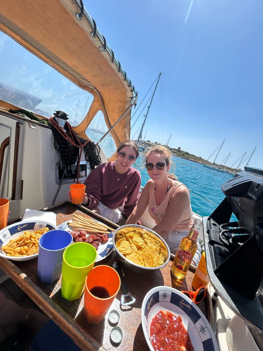 Sailboat Navigation Course in Mallorca